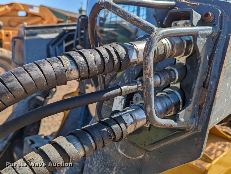 image for item MN9826 Gyro-Trac 500HF  skid steer mulcher