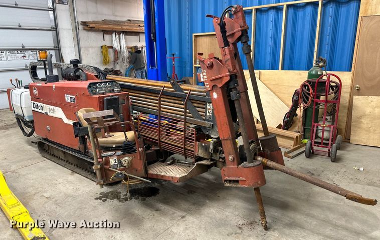 image for item MP9168 2000 Ditch Witch JT920L  directional boring unit