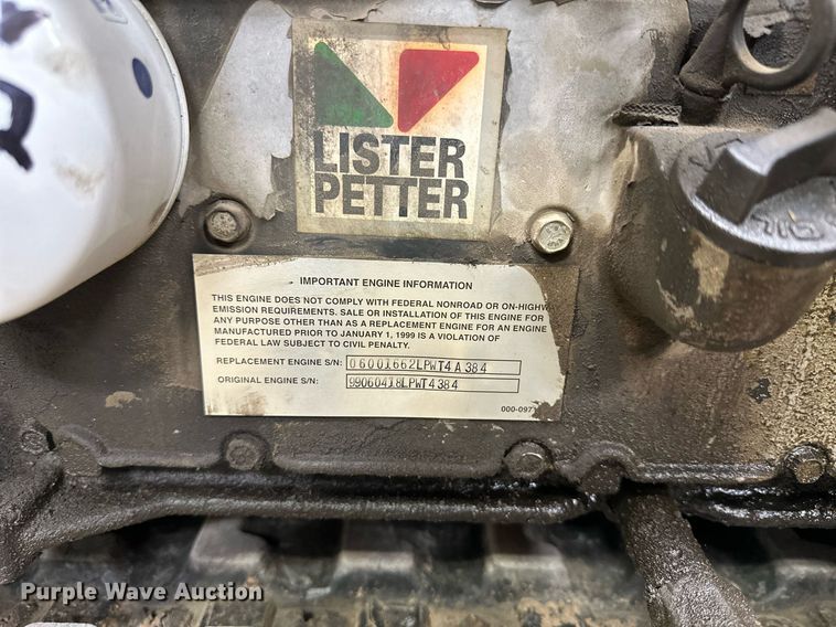 image for item MP9168 2000 Ditch Witch JT920L  directional boring unit