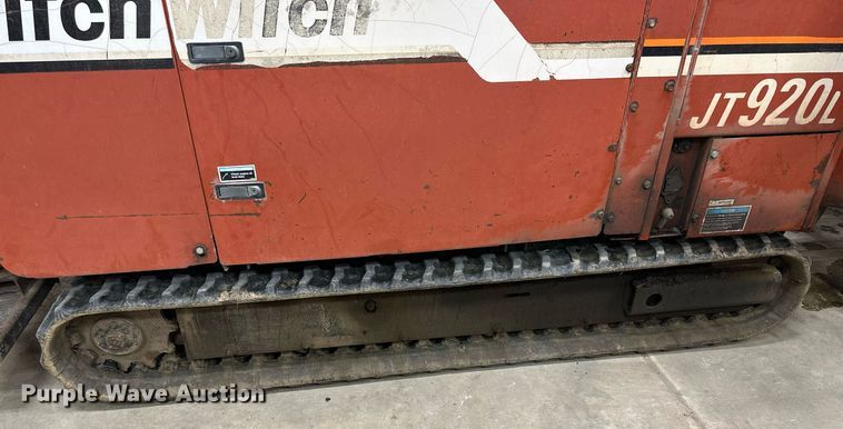 image for item MP9168 2000 Ditch Witch JT920L  directional boring unit