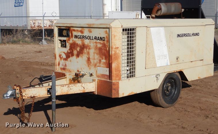 image for item MP9171 Ingersoll Rand P-375A-W-D  air compressor