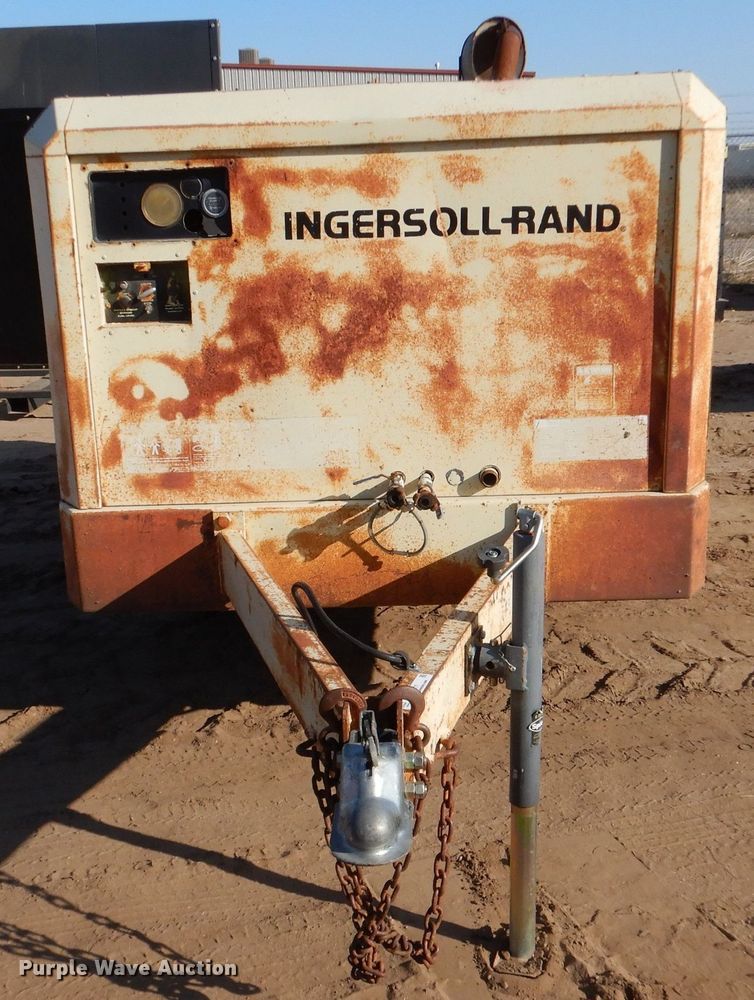 image for item MP9171 Ingersoll Rand P-375A-W-D  air compressor