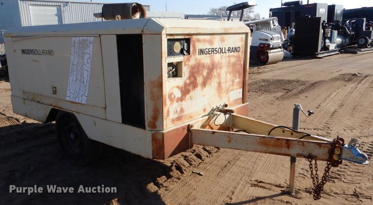 image for item MP9171 Ingersoll Rand P-375A-W-D  air compressor