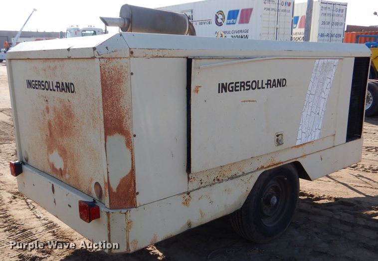 image for item MP9171 Ingersoll Rand P-375A-W-D  air compressor