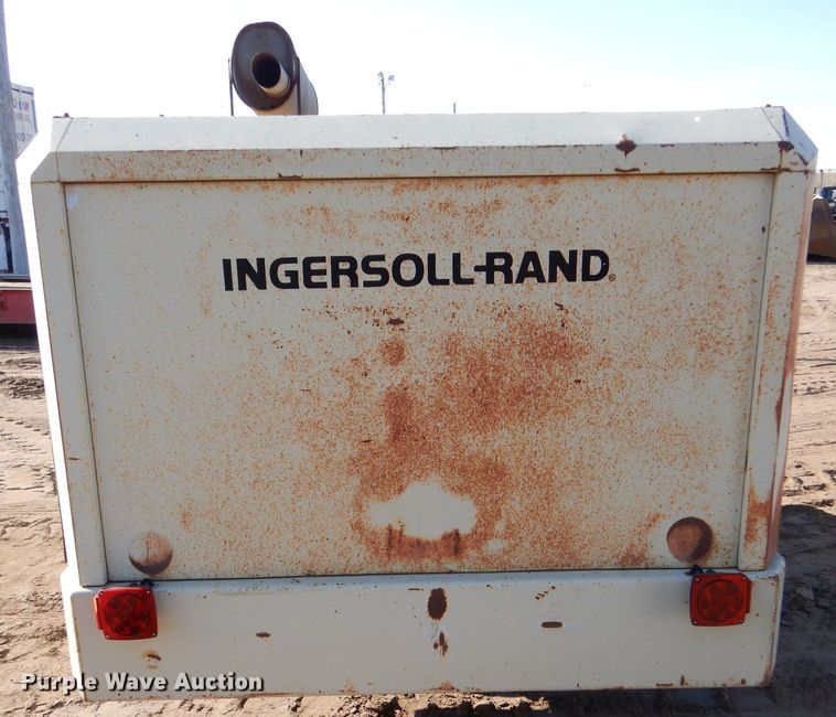 image for item MP9171 Ingersoll Rand P-375A-W-D  air compressor