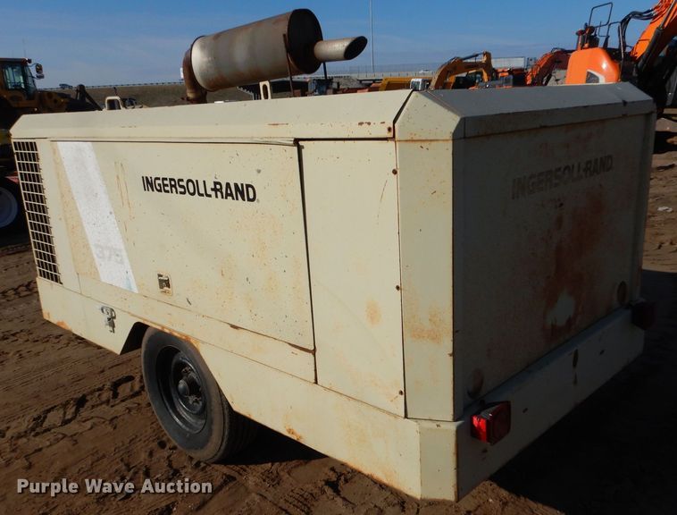 image for item MP9171 Ingersoll Rand P-375A-W-D  air compressor