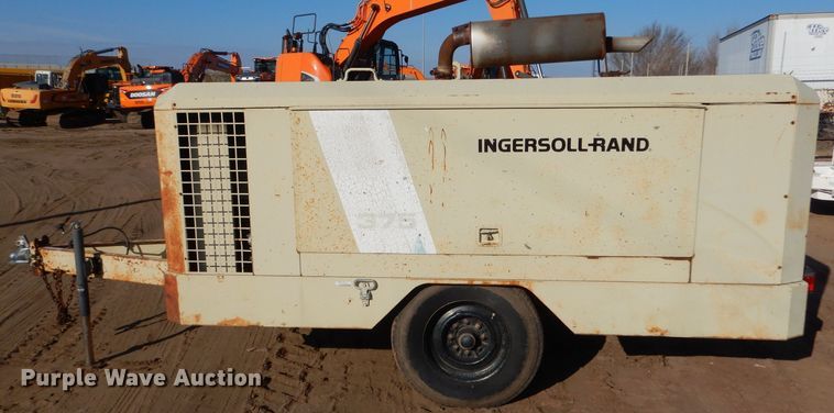 image for item MP9171 Ingersoll Rand P-375A-W-D  air compressor