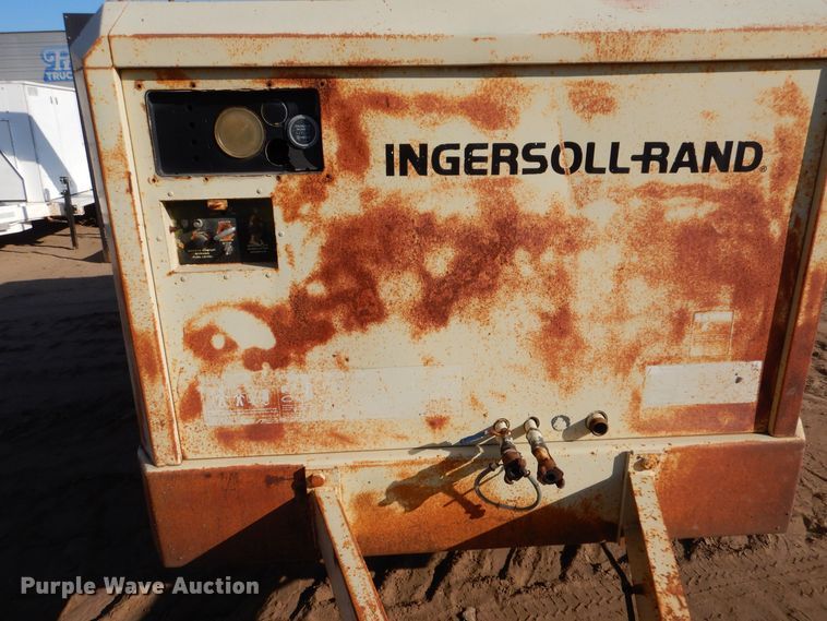 image for item MP9171 Ingersoll Rand P-375A-W-D  air compressor