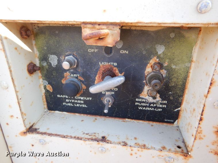 image for item MP9171 Ingersoll Rand P-375A-W-D  air compressor