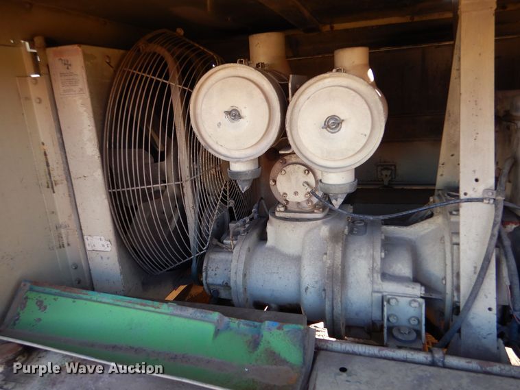 image for item MP9171 Ingersoll Rand P-375A-W-D  air compressor