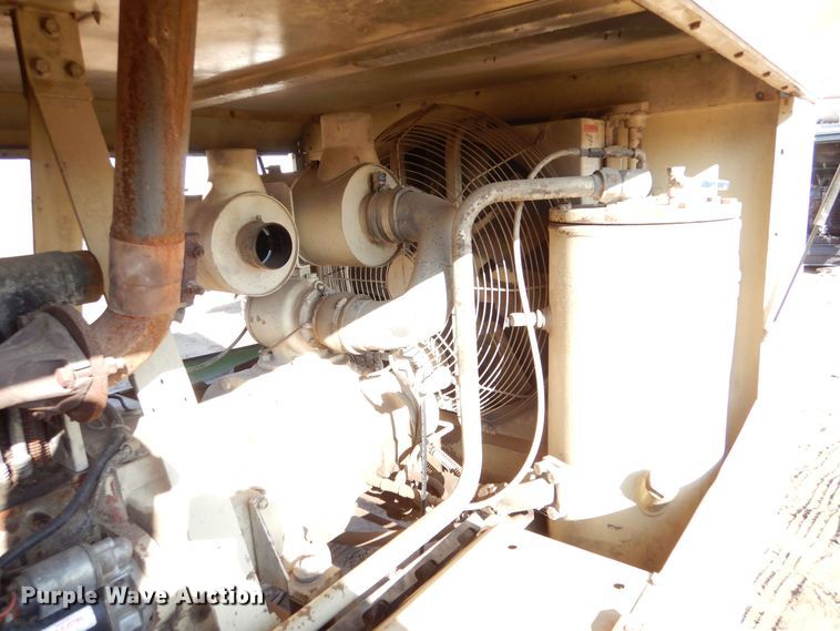 image for item MP9171 Ingersoll Rand P-375A-W-D  air compressor