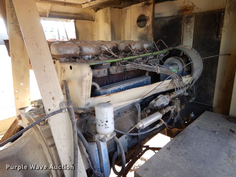 image for item MP9171 Ingersoll Rand P-375A-W-D  air compressor