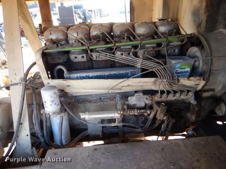 image for item MP9171 Ingersoll Rand P-375A-W-D  air compressor