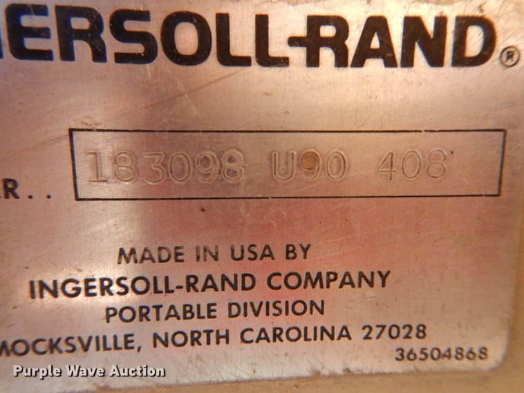 image for item MP9171 Ingersoll Rand P-375A-W-D  air compressor