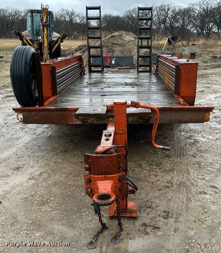 image for item MP9195 1992 Ditch Witch TP14J  equipment trailer