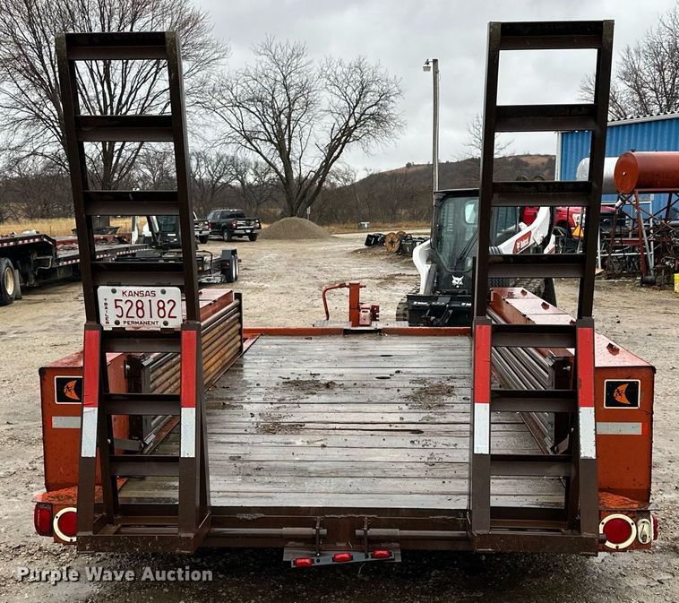 image for item MP9195 1992 Ditch Witch TP14J  equipment trailer