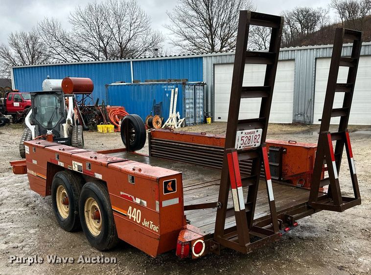 image for item MP9195 1992 Ditch Witch TP14J  equipment trailer