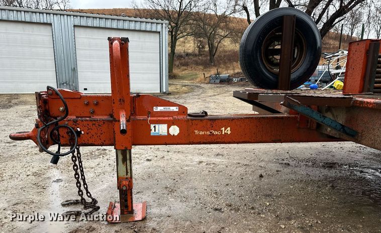 image for item MP9195 1992 Ditch Witch TP14J  equipment trailer