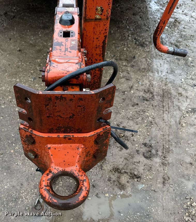 image for item MP9195 1992 Ditch Witch TP14J  equipment trailer