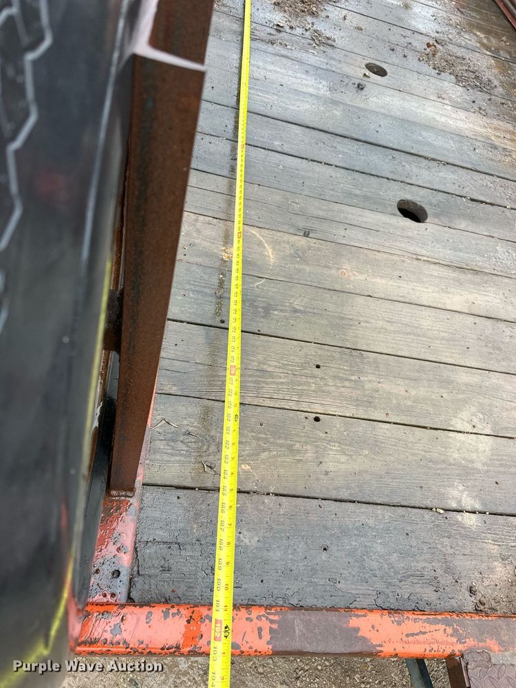 image for item MP9195 1992 Ditch Witch TP14J  equipment trailer