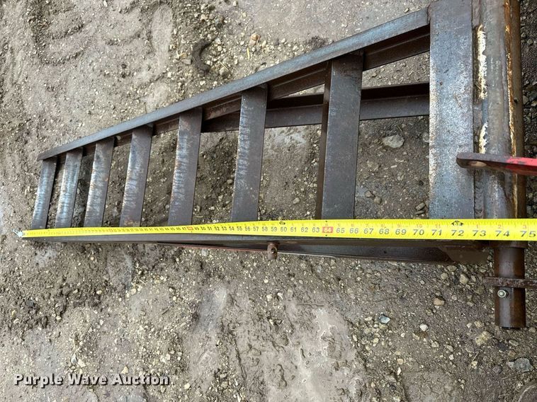 image for item MP9195 1992 Ditch Witch TP14J  equipment trailer