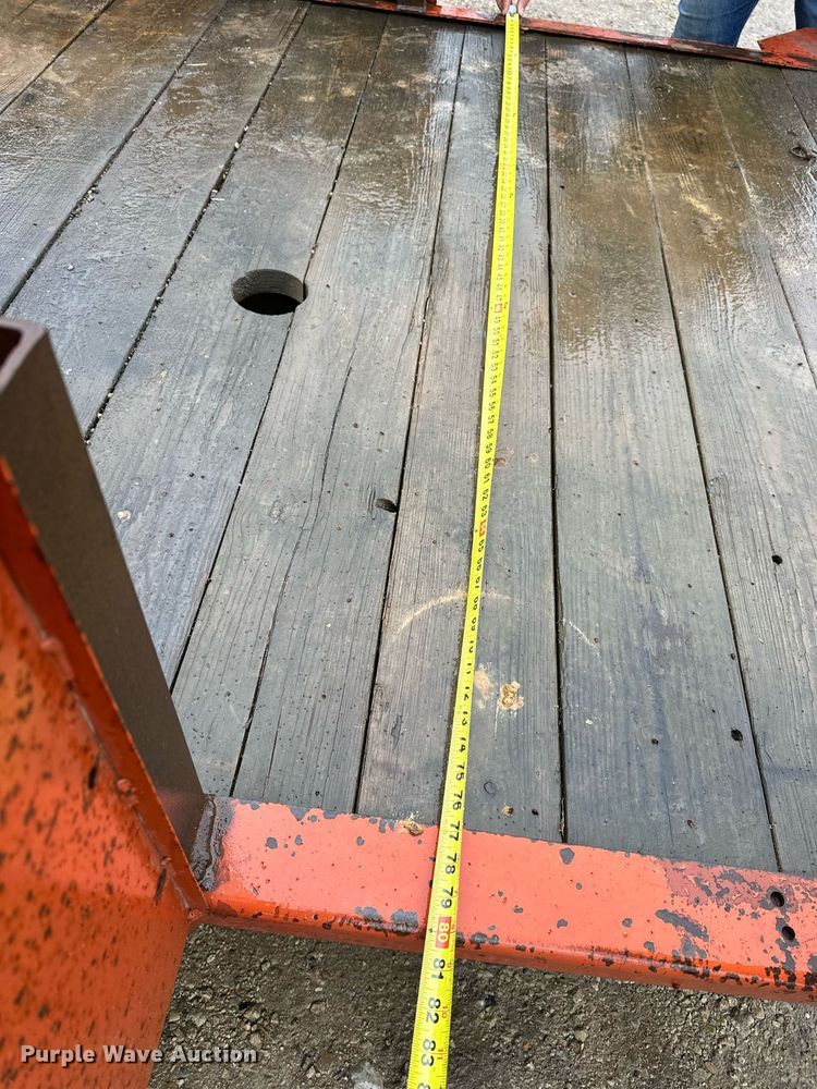 image for item MP9195 1992 Ditch Witch TP14J  equipment trailer