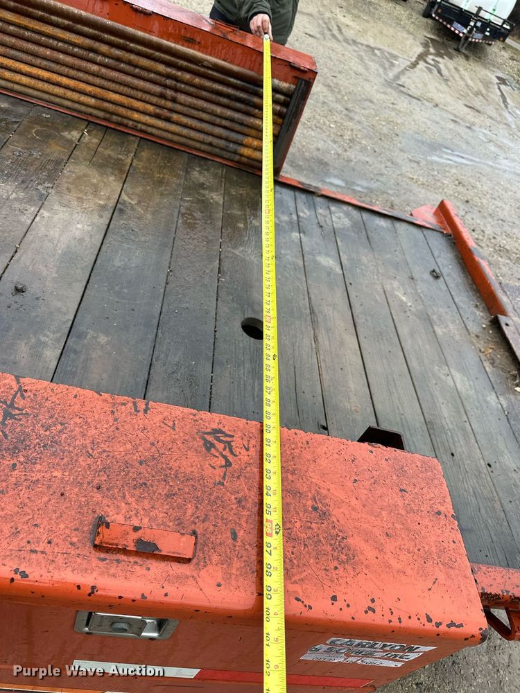 image for item MP9195 1992 Ditch Witch TP14J  equipment trailer