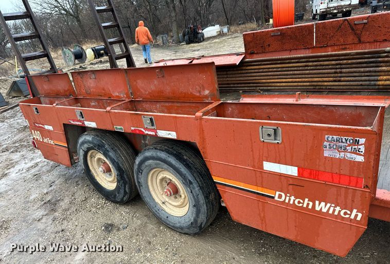 image for item MP9195 1992 Ditch Witch TP14J  equipment trailer