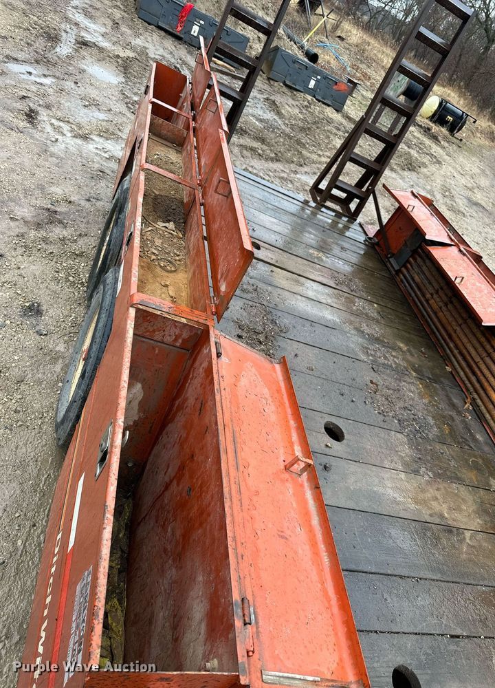 image for item MP9195 1992 Ditch Witch TP14J  equipment trailer