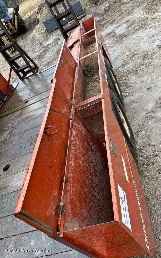 image for item MP9195 1992 Ditch Witch TP14J  equipment trailer