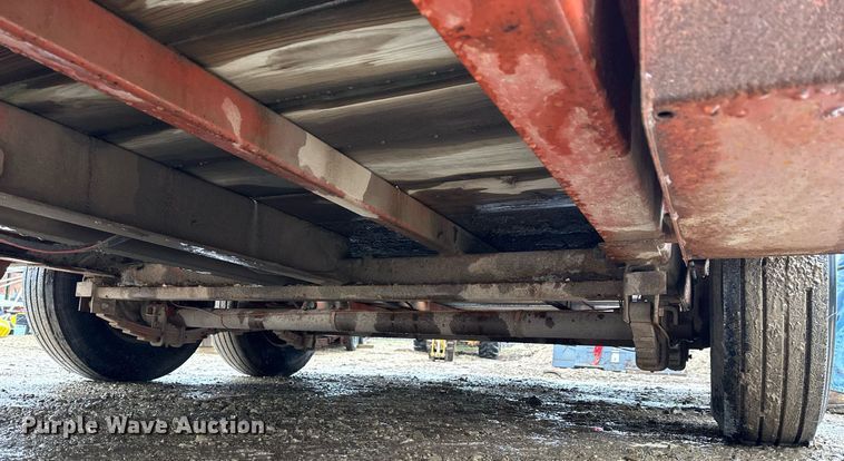 image for item MP9195 1992 Ditch Witch TP14J  equipment trailer