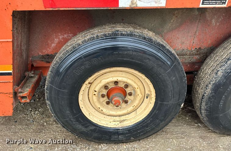 image for item MP9195 1992 Ditch Witch TP14J  equipment trailer