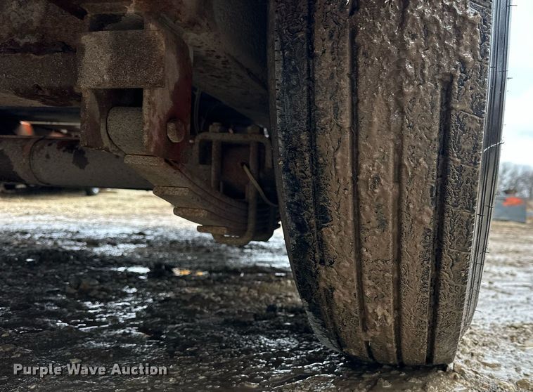 image for item MP9195 1992 Ditch Witch TP14J  equipment trailer