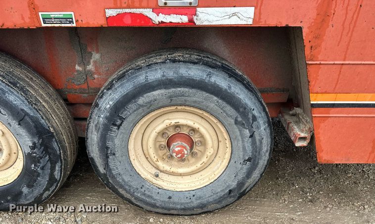 image for item MP9195 1992 Ditch Witch TP14J  equipment trailer