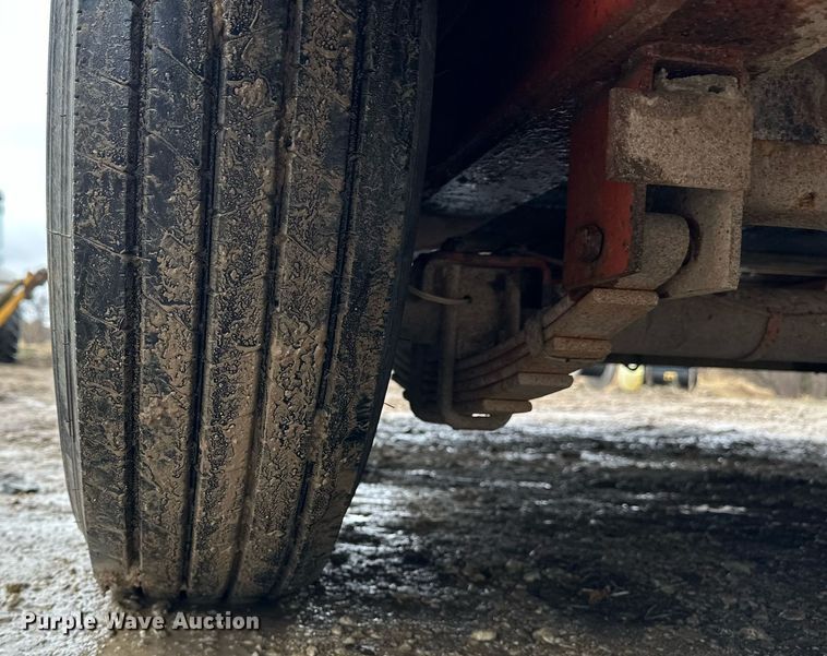 image for item MP9195 1992 Ditch Witch TP14J  equipment trailer