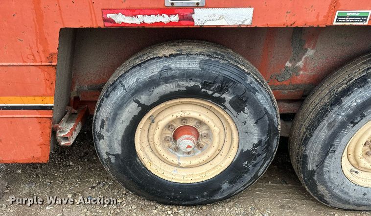 image for item MP9195 1992 Ditch Witch TP14J  equipment trailer