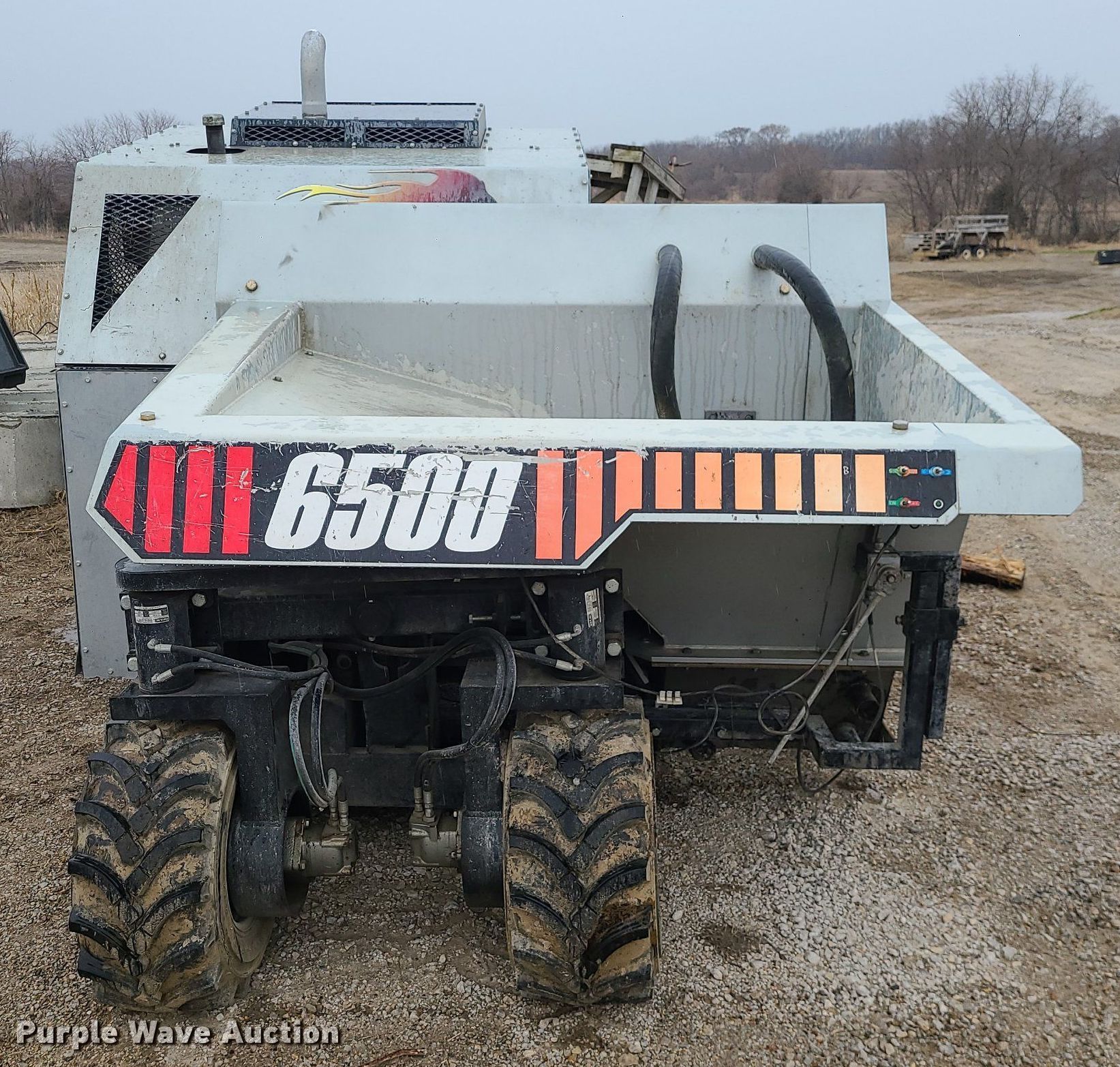 Phoenix 6500 curb machine in Napoleon, MO Item LH9928 sold Purple Wave