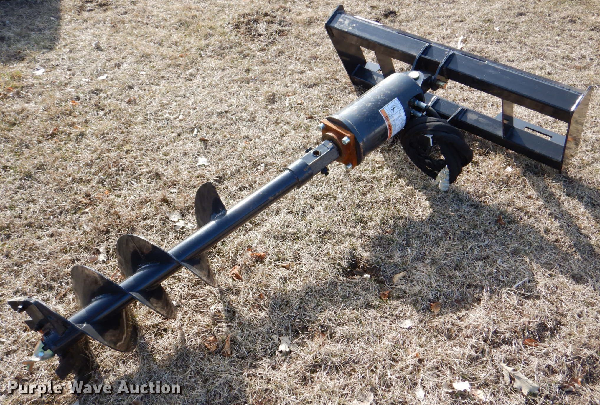 Wolverine skid steer auger in Monticello, IA Item MC9866 for sale