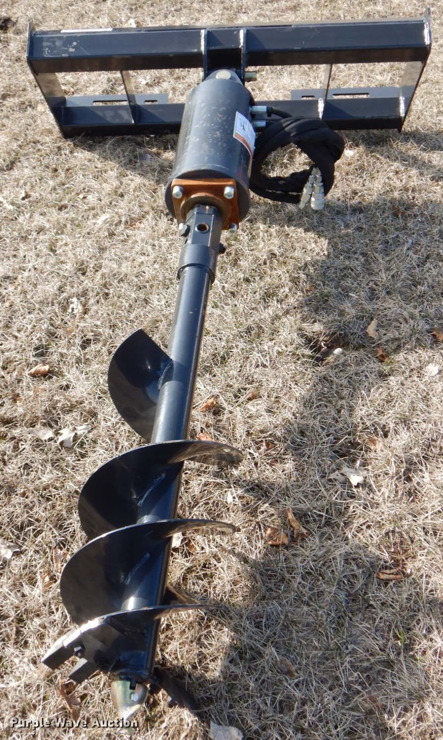 Wolverine skid steer auger in Monticello, IA Item MC9866 for sale