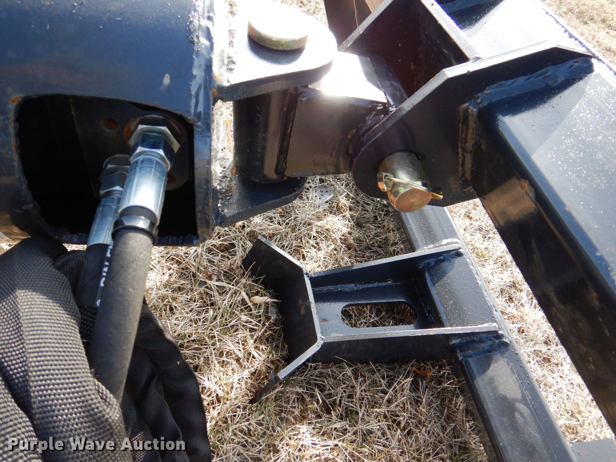 Wolverine skid steer auger in Monticello, IA Item MC9866 sold