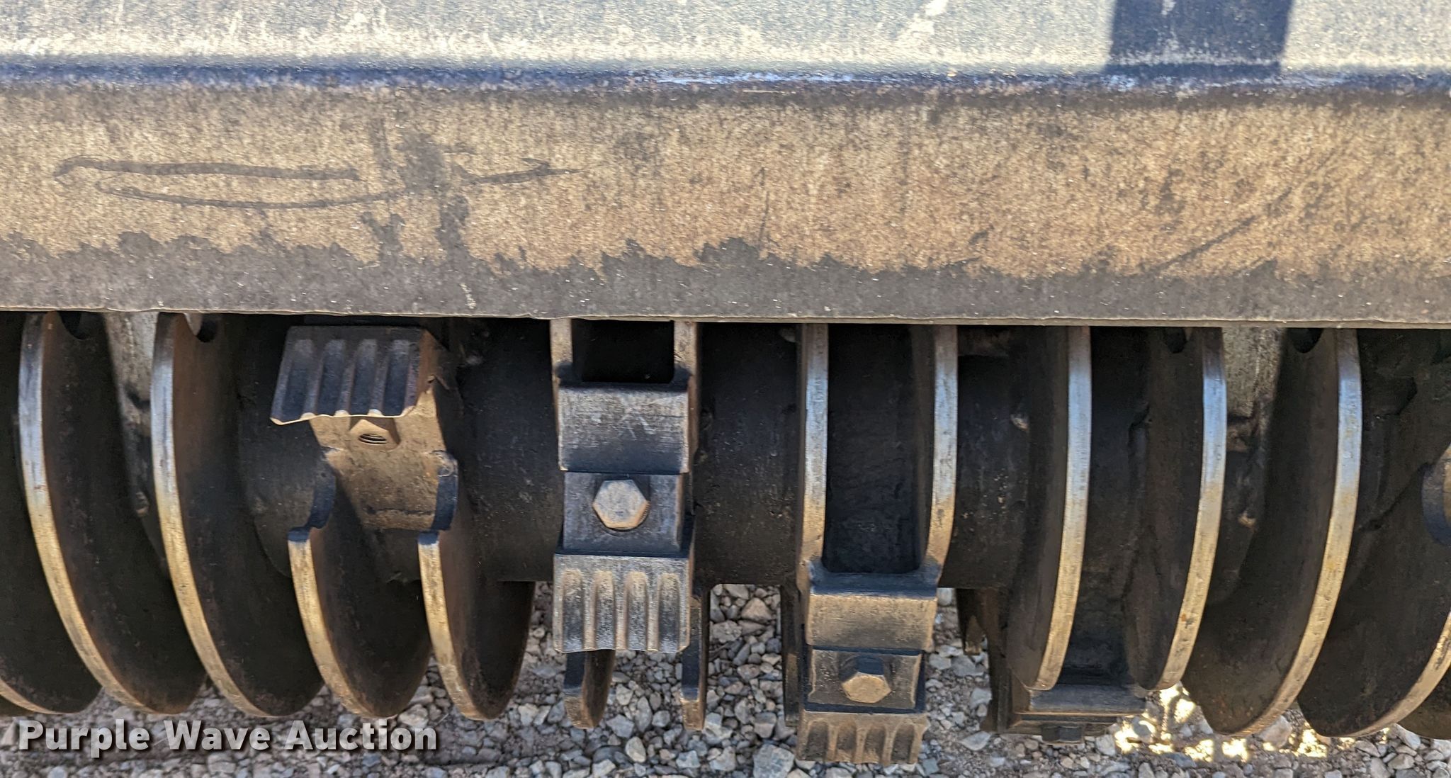 GyroTrac 500HF skid steer mulcher in Norman, OK Item MN9826 sold