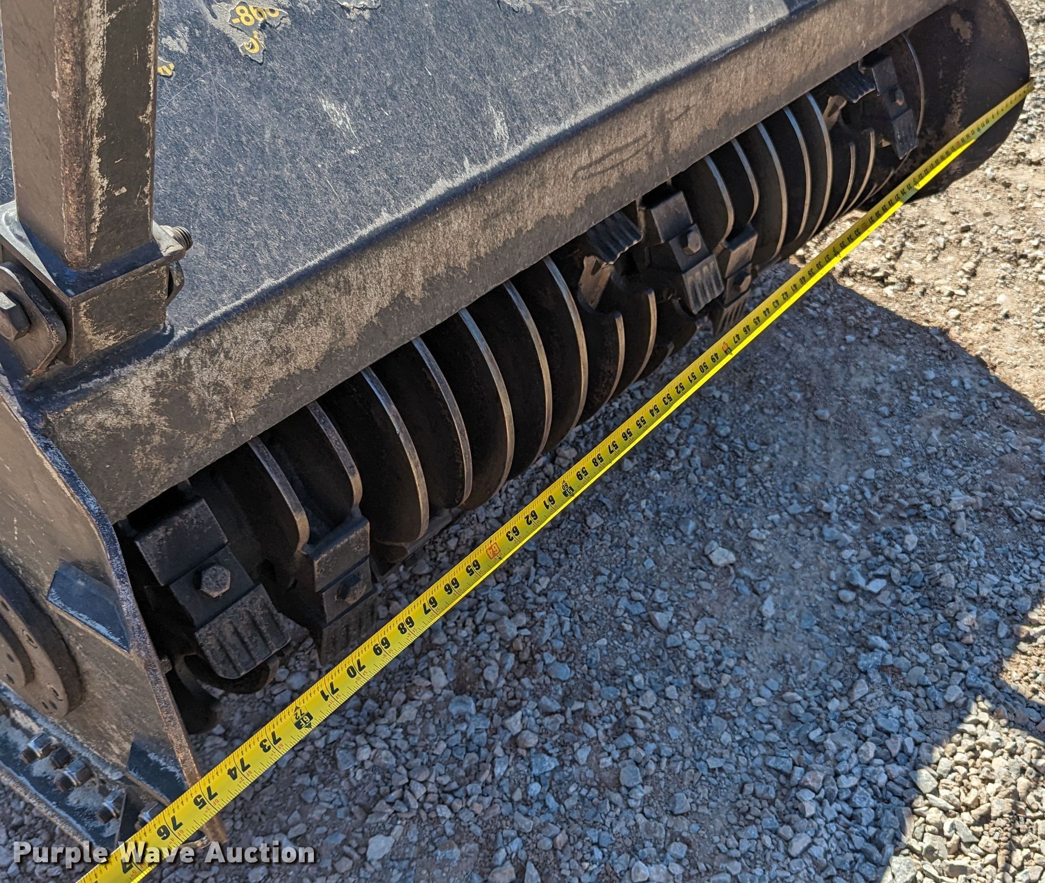 GyroTrac 500HF skid steer mulcher in Norman, OK Item MN9826 sold