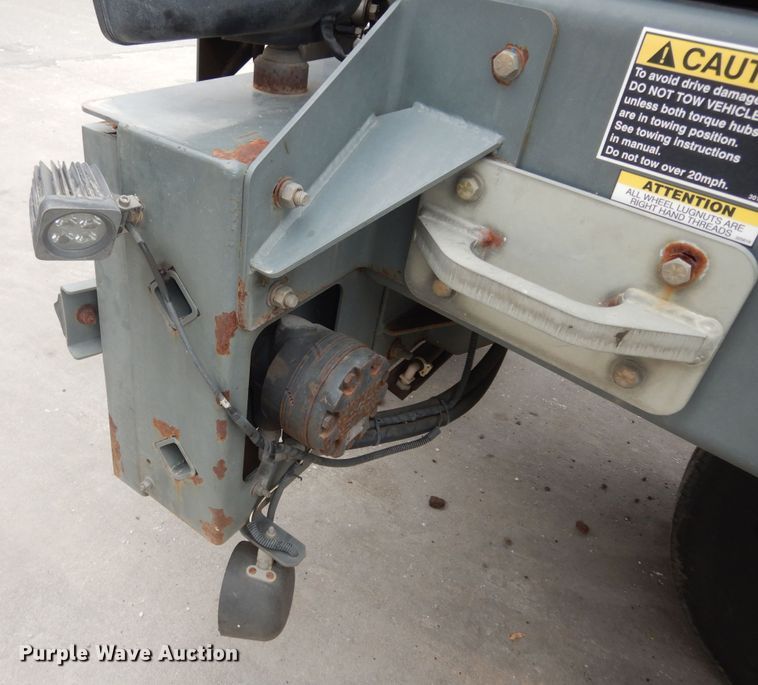 image for item DK7592 2015 Global M3  street sweeper truck