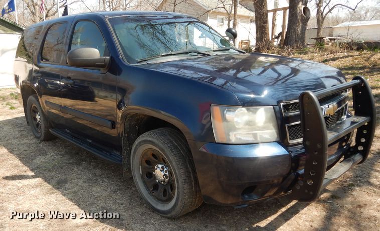 image for item DK7695 2008 Chevrolet Tahoe Police  SUV