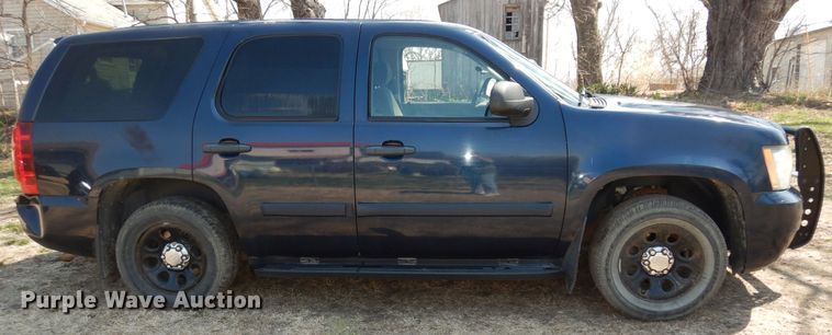 image for item DK7695 2008 Chevrolet Tahoe Police  SUV