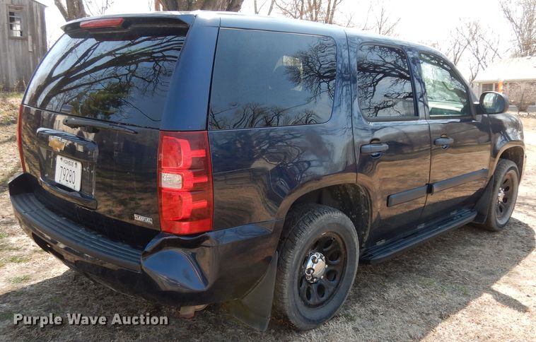 image for item DK7695 2008 Chevrolet Tahoe Police  SUV