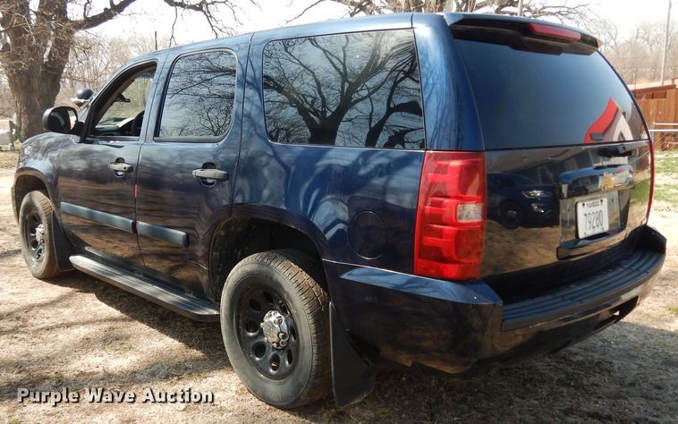 image for item DK7695 2008 Chevrolet Tahoe Police  SUV