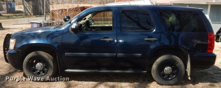 image for item DK7695 2008 Chevrolet Tahoe Police  SUV
