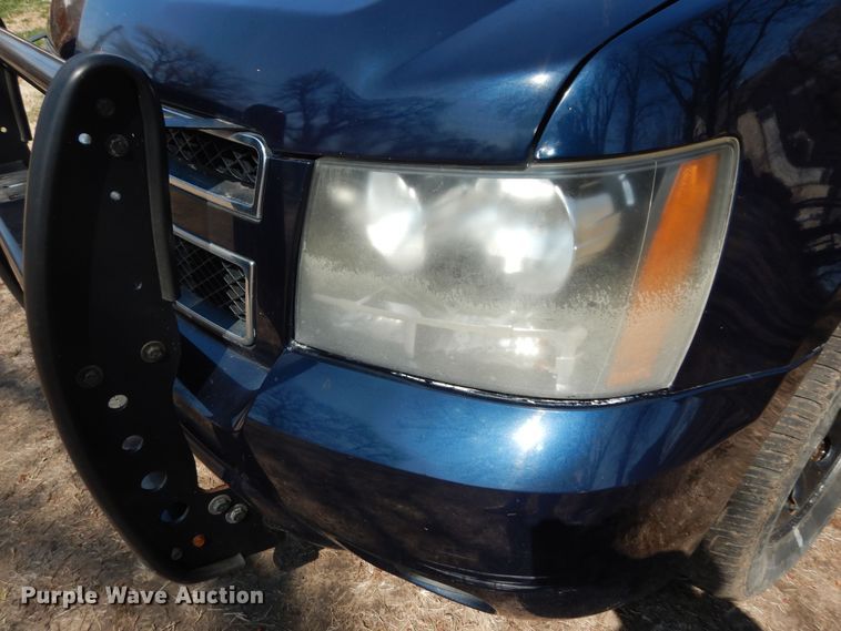 image for item DK7695 2008 Chevrolet Tahoe Police  SUV