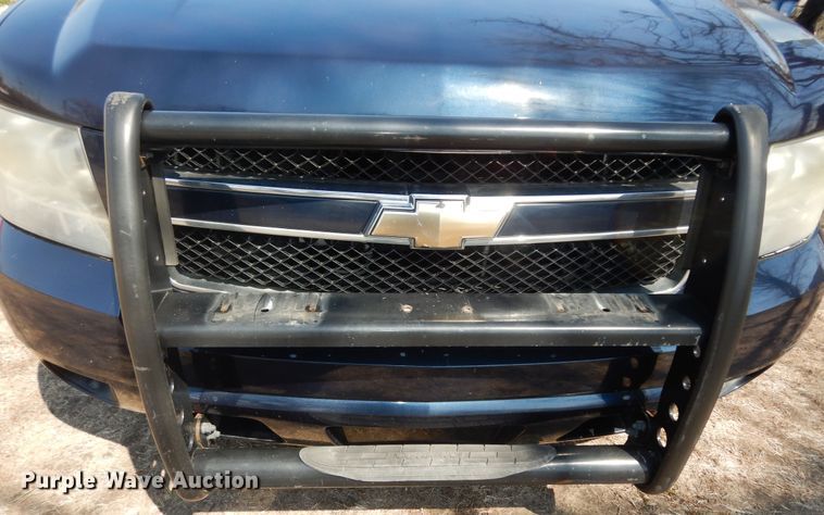 image for item DK7695 2008 Chevrolet Tahoe Police  SUV